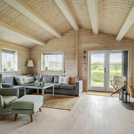 Holiday home Awesome In With Sauna
