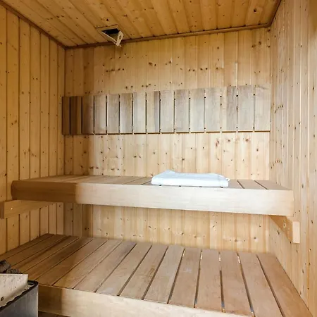 Holiday home Awesome In With Sauna *