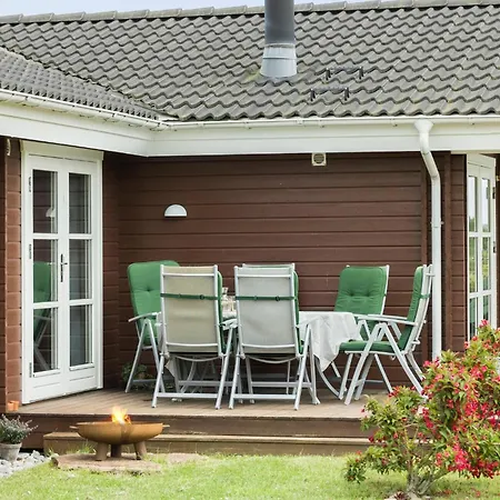 Holiday home Awesome In With Sauna *