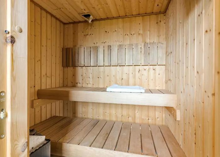 بيت للعطل Awesome In With Sauna *