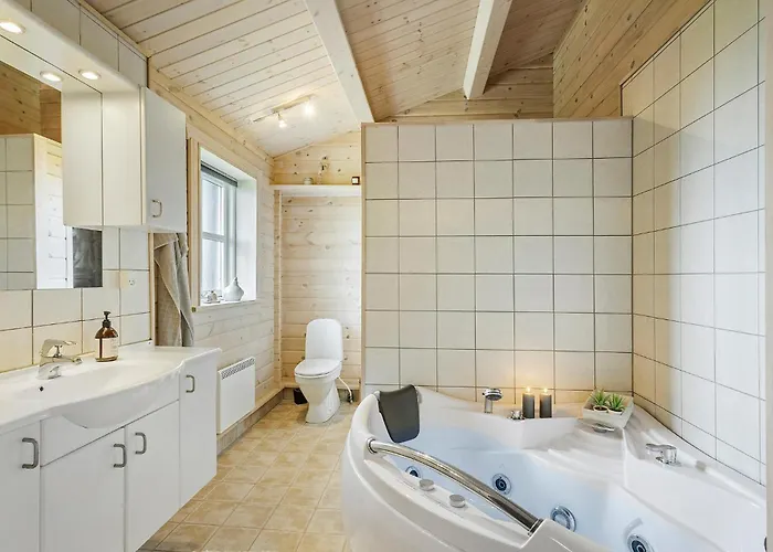 بيت للعطل Awesome In With Sauna *